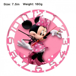 Mickey Anime print alarm clock...