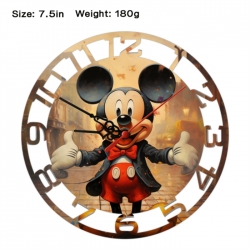 Mickey Anime print alarm clock...