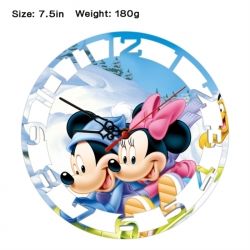Mickey Anime print alarm clock...