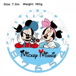 Mickey Anime print alarm clock...