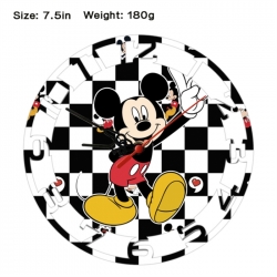 Mickey Anime print alarm clock...
