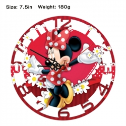 Mickey Anime print alarm clock...