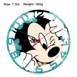 Mickey Anime print alarm clock...