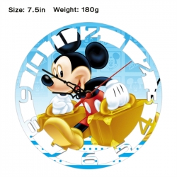 Mickey Anime print alarm clock...