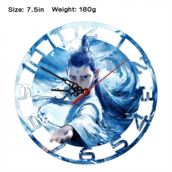 Nezha Anime print alarm clock ...