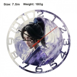 Nezha Anime print alarm clock ...