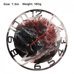 Nezha Anime print alarm clock ...