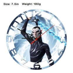 Nezha Anime print alarm clock ...