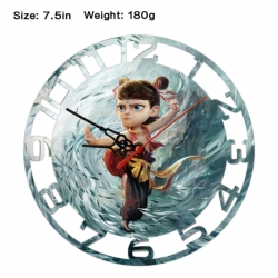 Nezha Anime print alarm clock ...
