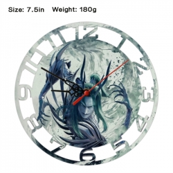 Nezha Anime print alarm clock ...