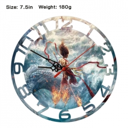 Nezha Anime print alarm clock ...