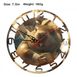 Nezha Anime print alarm clock ...