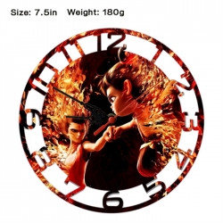 Nezha Anime print alarm clock ...