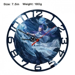 Nezha Anime print alarm clock ...