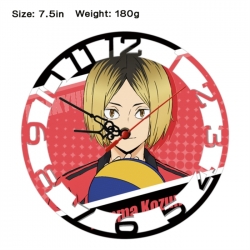 Haikyuu!! Anime print alarm cl...