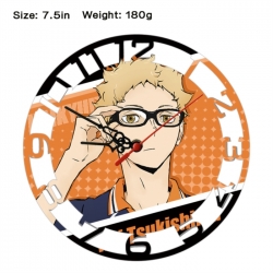 Haikyuu!! Anime print alarm cl...