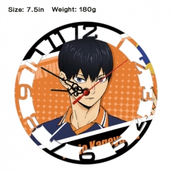 Haikyuu!! Anime print alarm cl...