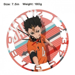 Haikyuu!! Anime print alarm cl...