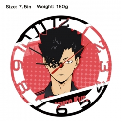 Haikyuu!! Anime print alarm cl...