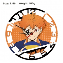 Haikyuu!! Anime print alarm cl...