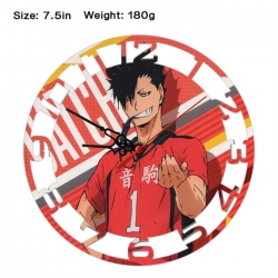 Haikyuu!! Anime print alarm cl...