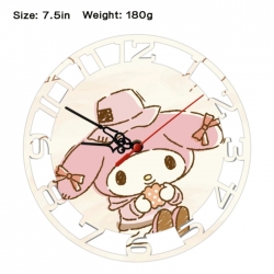 sanrio Anime print alarm clock...