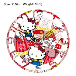 sanrio Anime print alarm clock...