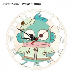 sanrio Anime print alarm clock...