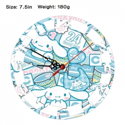 sanrio Anime print alarm clock...