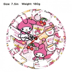 sanrio Anime print alarm clock...