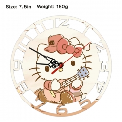 sanrio Anime print alarm clock...