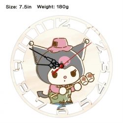 sanrio Anime print alarm clock...