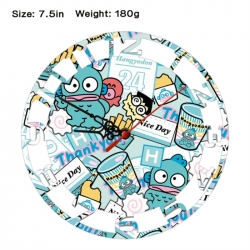 sanrio Anime print alarm clock...