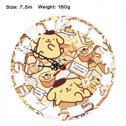 sanrio Anime print alarm clock...