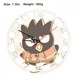 sanrio Anime print alarm clock...