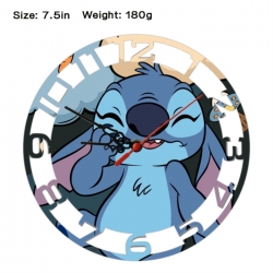 Lilo & Stitch Anime print alar...