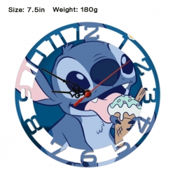 Lilo & Stitch Anime print alar...