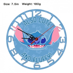 Lilo & Stitch Anime print alar...