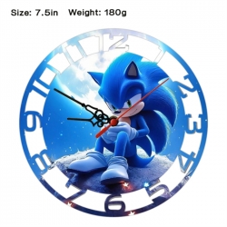 Sonic The Hedgehog Anime print...
