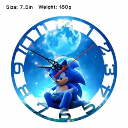 Sonic The Hedgehog Anime print...