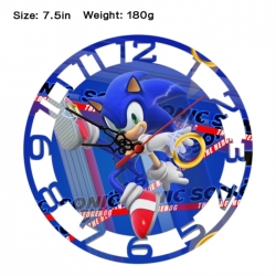 Sonic The Hedgehog Anime print...