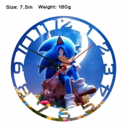 Sonic The Hedgehog Anime print...
