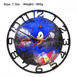 Sonic The Hedgehog Anime print...