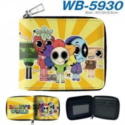 Dandy's World Anime color shor...