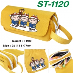 LABUBU Anime waterproof canvas...