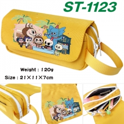 LABUBU Anime waterproof canvas...