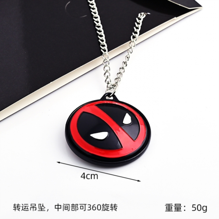 Deadpool Transport necklace pendant price for 5 pcs