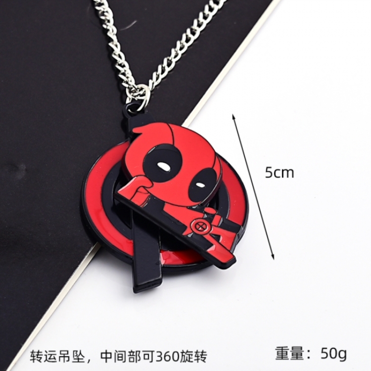 Deadpool Transport necklace pendant price for 5 pcs