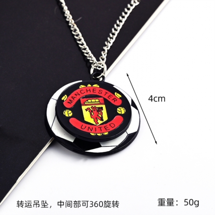 Manchester United Transport necklace pendant price for 5 pcs