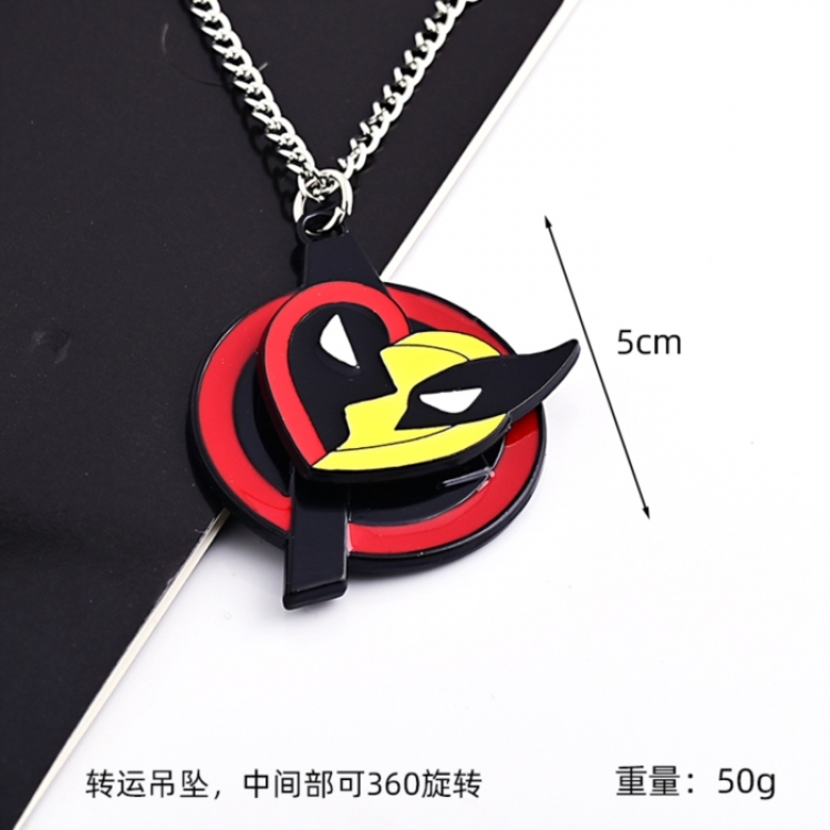 Deadpool Transport necklace pendant price for 5 pcs